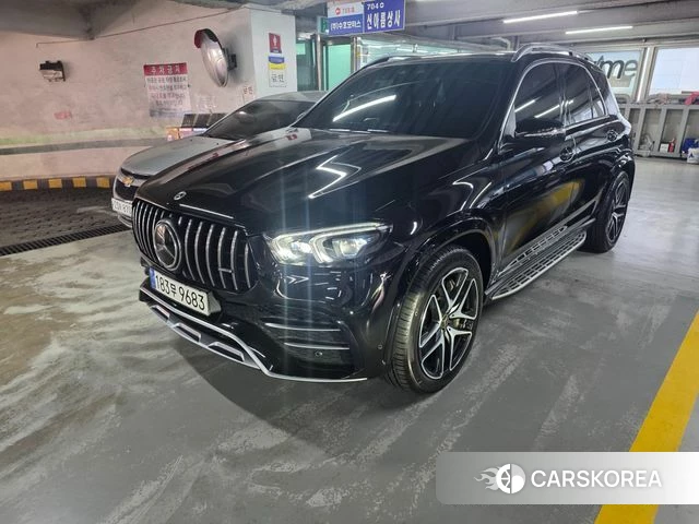 Mercedes-Benz GLE-Class W167 2023 Черный из Кореи