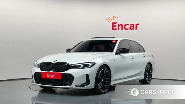 BMW 3 Series (G20) 2023 Белый из Кореи