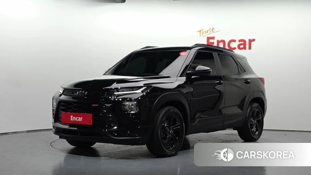 Chevrolet (GM Daewoo) Trailblazer 2021 Черный из Кореи