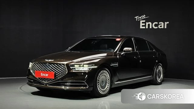 Genesis G90 2019 Коричневый из Кореи
