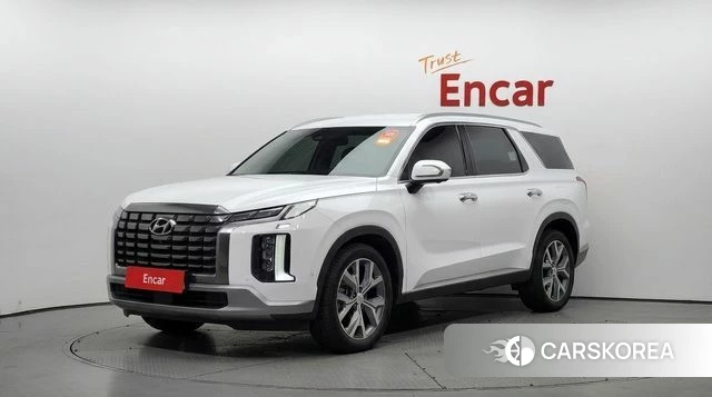 Hyundai The New Palisade 2022 Белый из Кореи