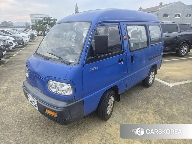Chevrolet (GM Daewoo) New Damas 2018 Синий из Кореи