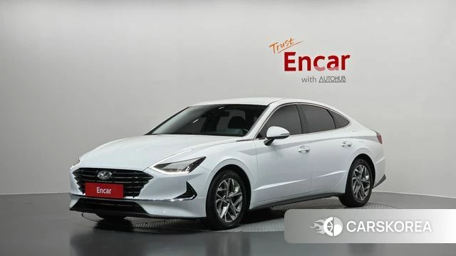 Hyundai Sonata (DN8) 2022 Белый из Кореи