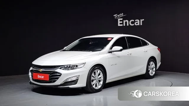 Chevrolet (GM Daewoo) The New Malibu 2018 Белый из Кореи