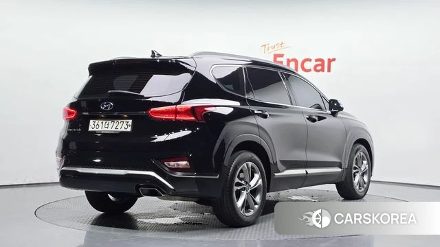 Hyundai Santa Fe TM 2020 Черный из Кореи