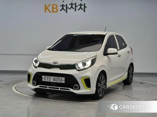 Kia All New Morning (JA) 2018 Белый из Кореи