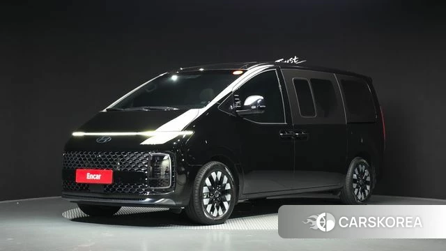 Hyundai Staria 2024 Черный из Кореи