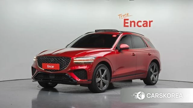 Genesis GV70 2021 Красный из Кореи