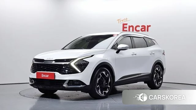 Kia Sportage 5th Generation 2021 Белый из Кореи
