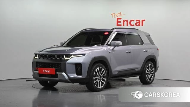 Ssangyong Torres 2022 Серебристо-серый из Кореи