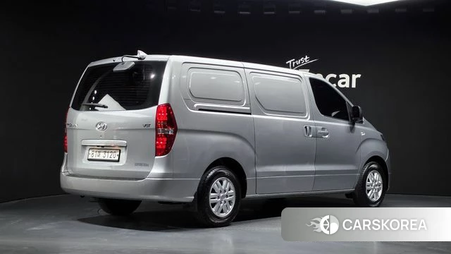 Hyundai The New Grand Starex 2020 Серебряный из Кореи