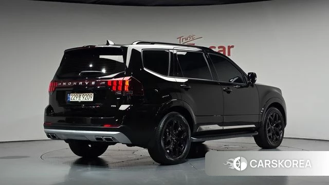 Kia Mohave Master 2024 Черный из Кореи