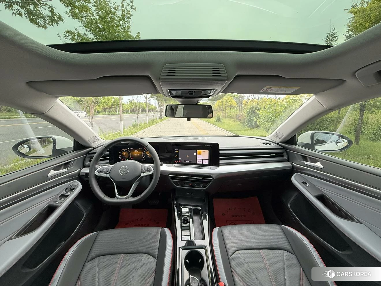 Volkswagen Lamando 2022 Белый из Китая