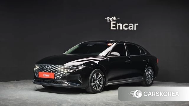 Hyundai The New Grandeur IG 2020 Черный из Кореи
