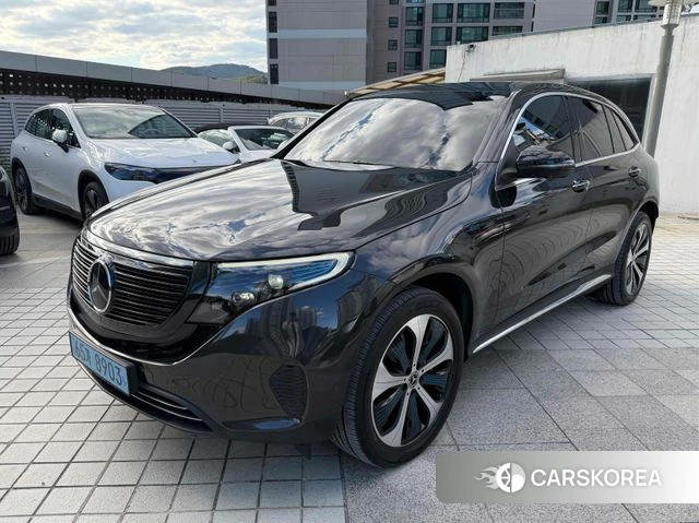 Mercedes-Benz EQC N293 2020 Серый из Кореи