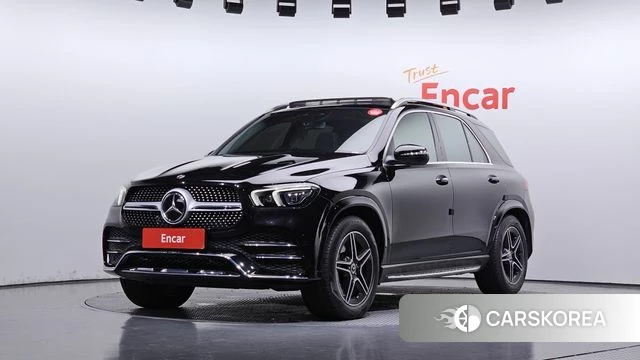 Mercedes-Benz GLE-Class W167 2020 Черный из Кореи
