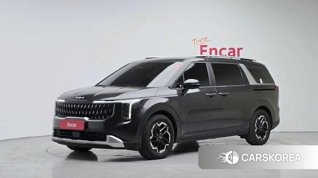 Kia The New Carnival 4th Generation 2024 Серый из Кореи