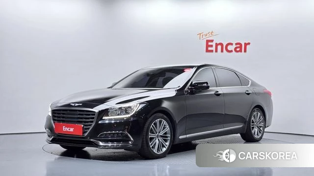 Genesis G80 2019 Черный из Кореи