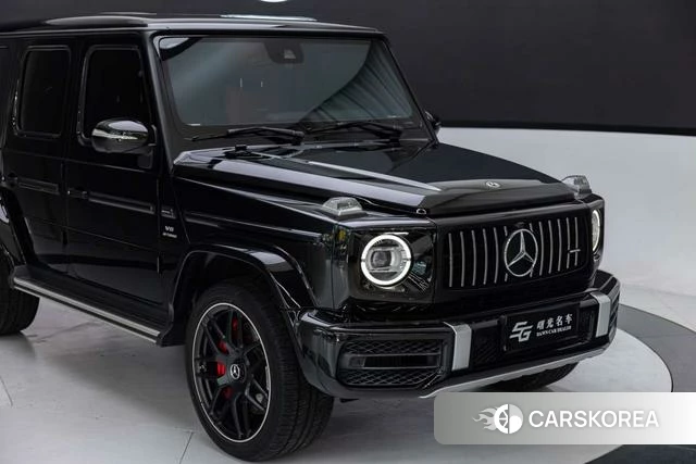 Mercedes-Benz AMG G-Class 2023 Черный из Китая