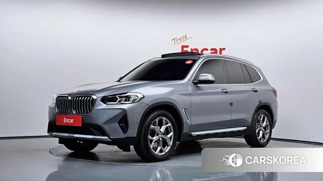 BMW X3 (G01) 2022 Серый из Кореи