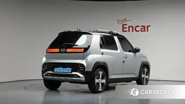Hyundai Casper Electric 2025 Серебристо-серый из Кореи