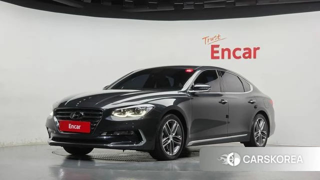 Hyundai Grandeur IG 2018 Серый из Кореи