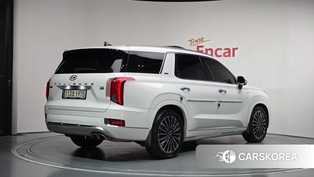 Hyundai Palisade 2020 Белый из Кореи