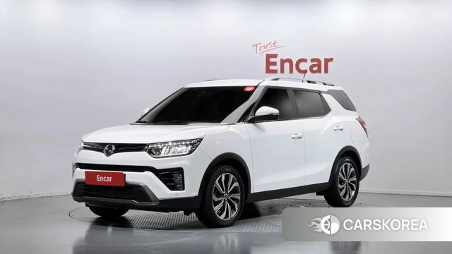 Ssangyong Tivoli Air 2020 Белый из Кореи