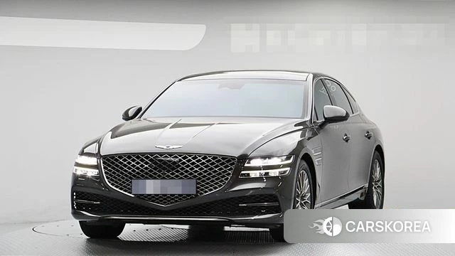 Genesis G80 (RG3) 2022 Серый из Кореи