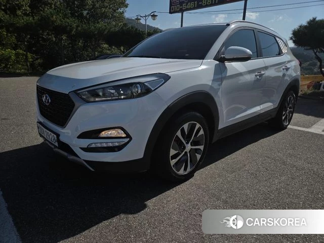Hyundai All New Tucson 2018 Белый из Кореи