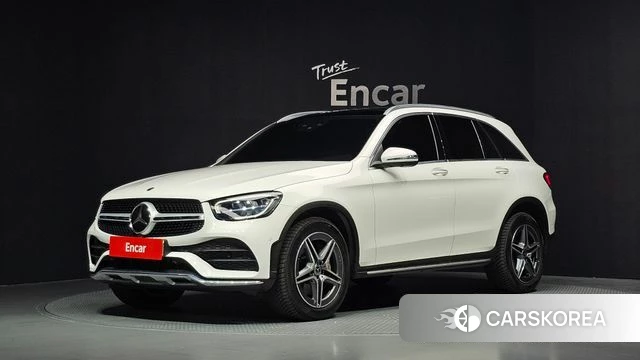 Mercedes-Benz GLC-Class X253 2022 Белый из Кореи