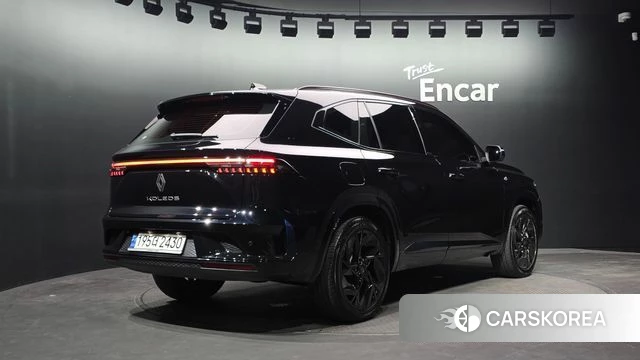 Renault Korea (Samsung) Grand Coleos 2025 Черный из Кореи