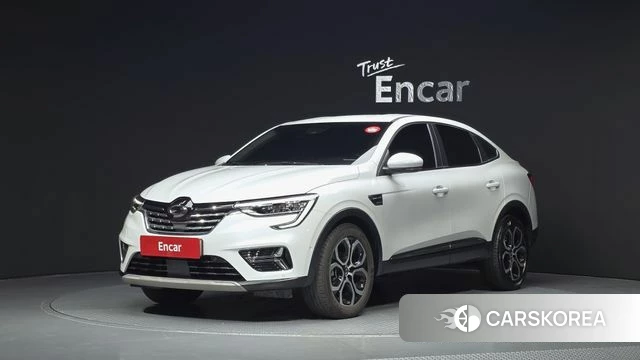 Renault Korea (Samsung) XM3 2023 Белый из Кореи
