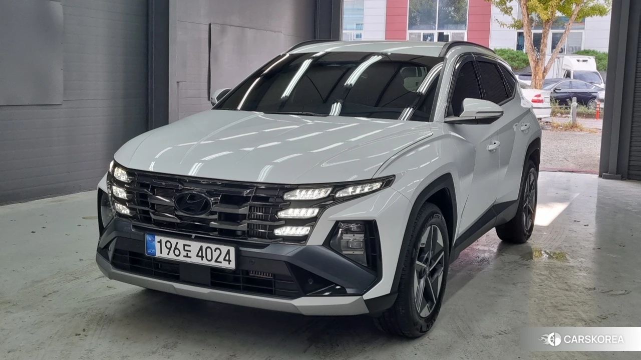 Hyundai The New Tucson (NX4) 2025 Белый из Кореи