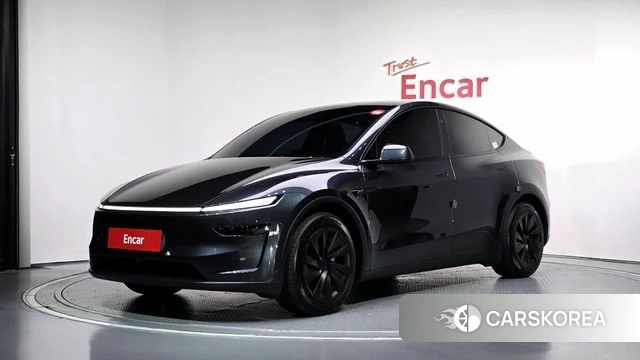Tesla Model Y 2026 Серый из Кореи