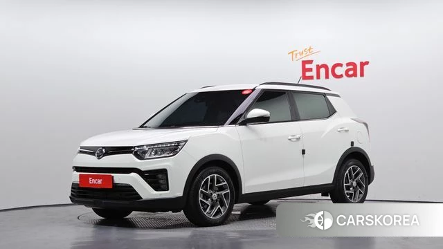 Ssangyong Berry New Tivoli 2021 Белый из Кореи