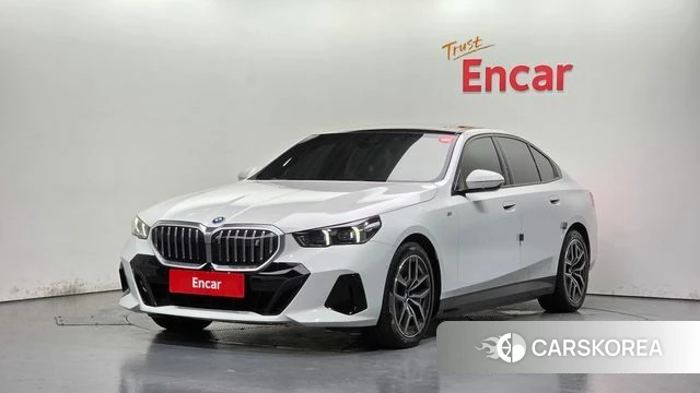 BMW i5 (G60) 2025 Белый из Кореи