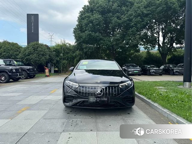 Mercedes-Benz AMG EQS 2022 Черный из Китая