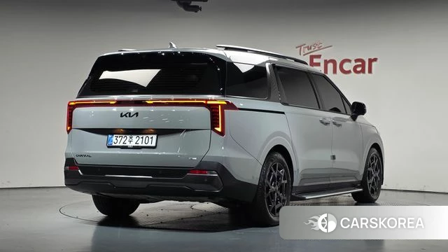 Kia The New Carnival 4th Generation 2025 Серебристо-серый из Кореи