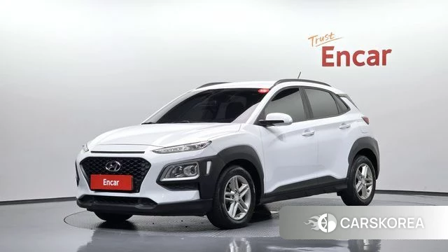 Hyundai Kona 2018 Белый из Кореи
