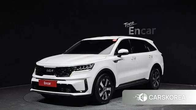 Kia Sorento 4th Generation 2021 Белый из Кореи
