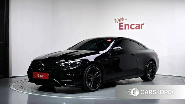 Mercedes-Benz E-Class W213 2023 Черный из Кореи