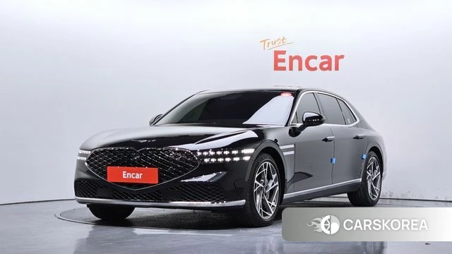 Genesis G90 (RS4) 2022 Черный из Кореи