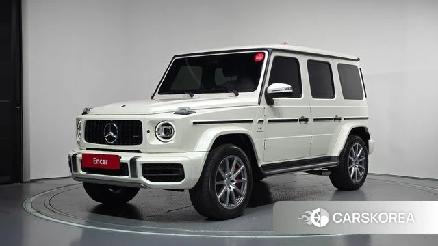 Mercedes-Benz G-Class W463b 2021 Белый из Кореи