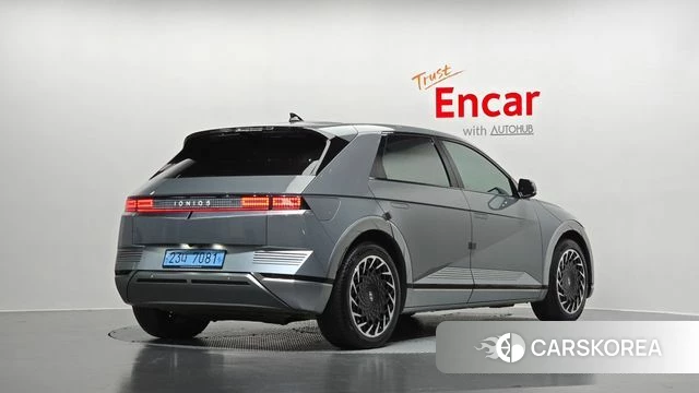 Hyundai Ionic 5 2022 Серый из Кореи