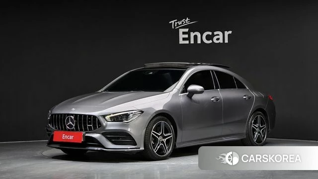 Mercedes-Benz CLA-Class C118 2021 Серый из Кореи