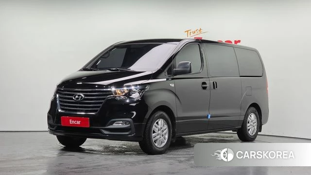 Hyundai The New Grand Starex 2020 Черный из Кореи