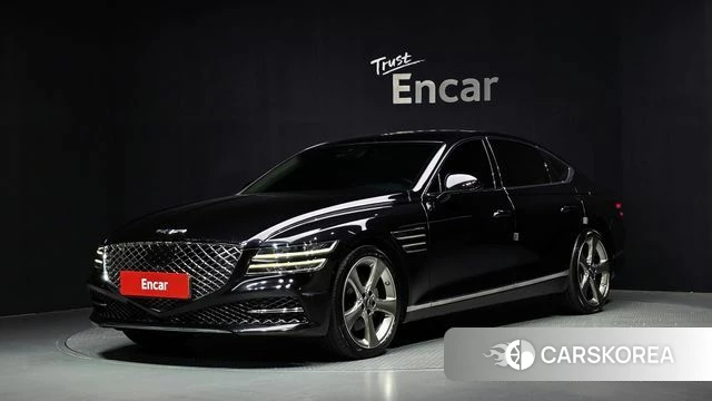 Genesis G80 (RG3) 2020 Черный из Кореи