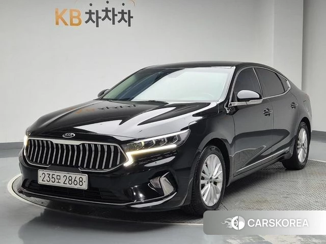 Kia K7 Premier 2020 Черный из Кореи