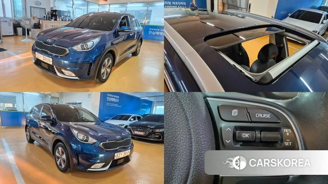 Kia Niro 2018 Синий из Кореи
